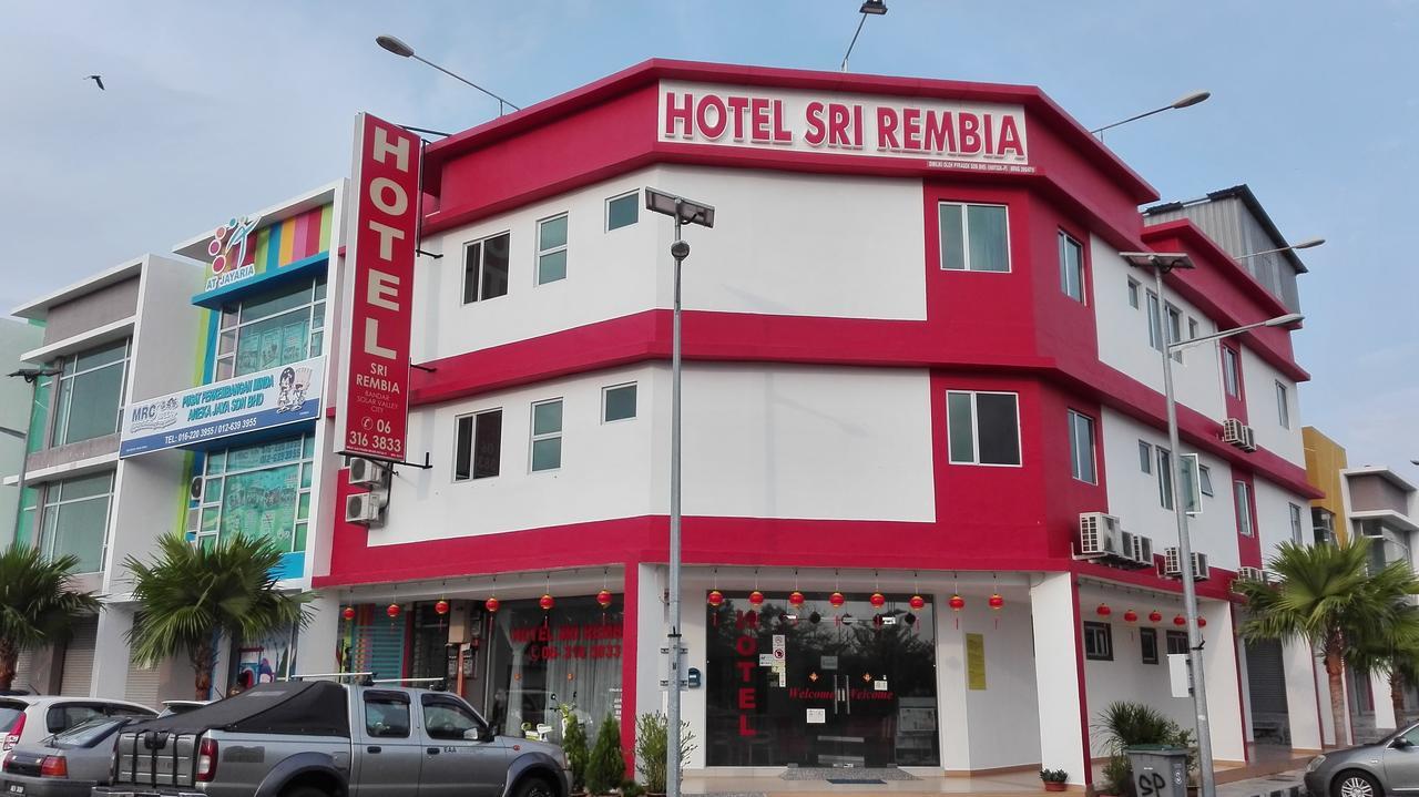 Hotel Sri Rembia Malacca Exterior photo